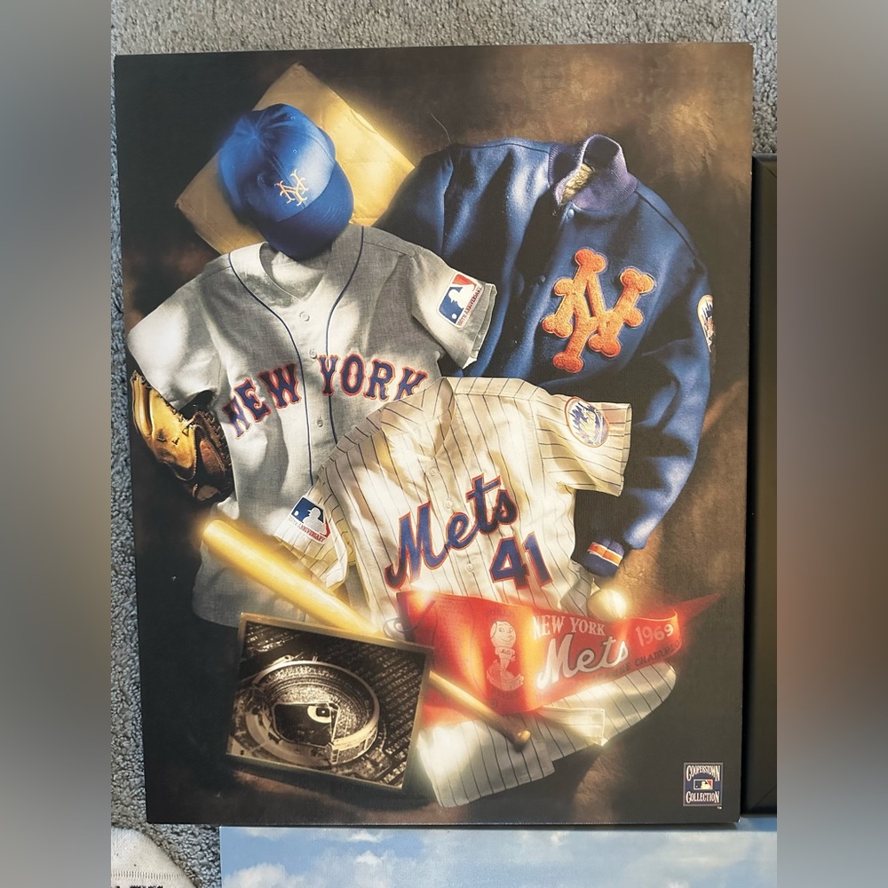 4 NY METS items - Picture 2 of 7
